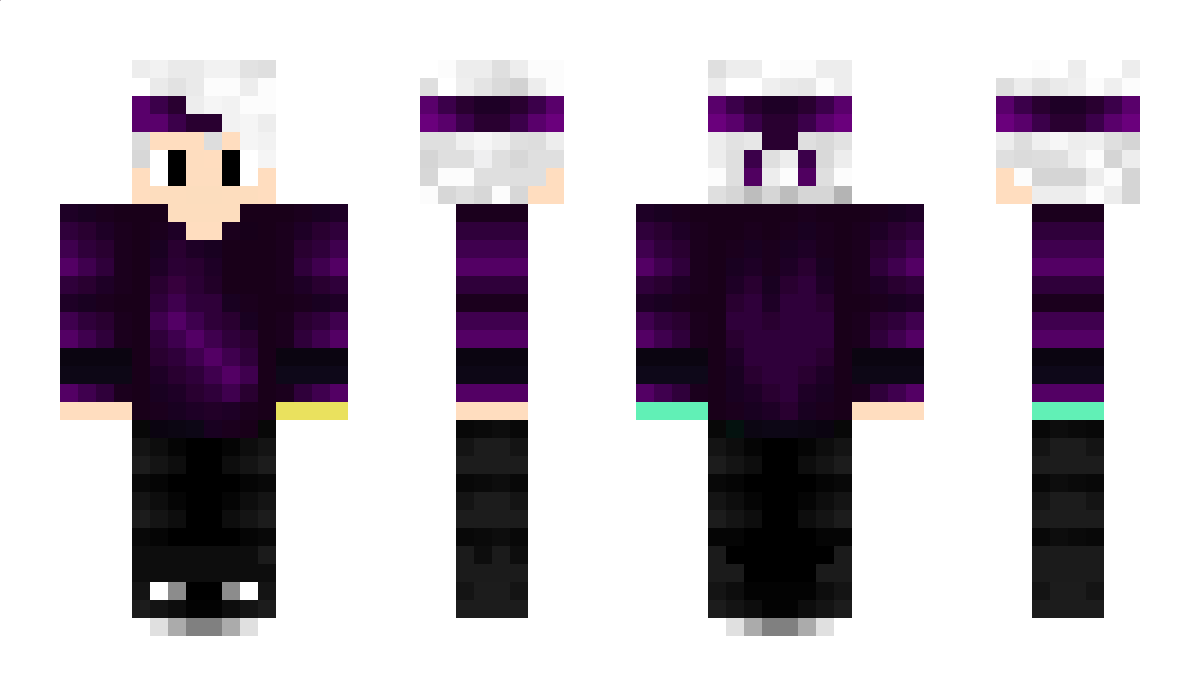 bwd Minecraft Skin