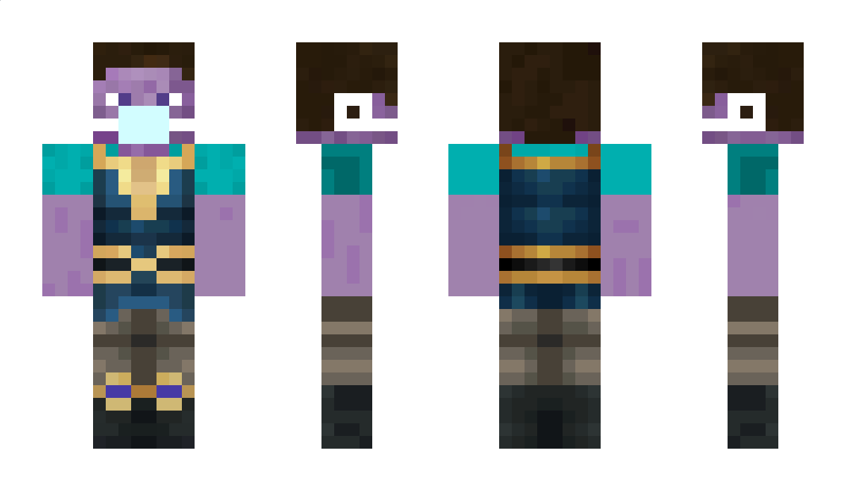 morgh Minecraft Skin