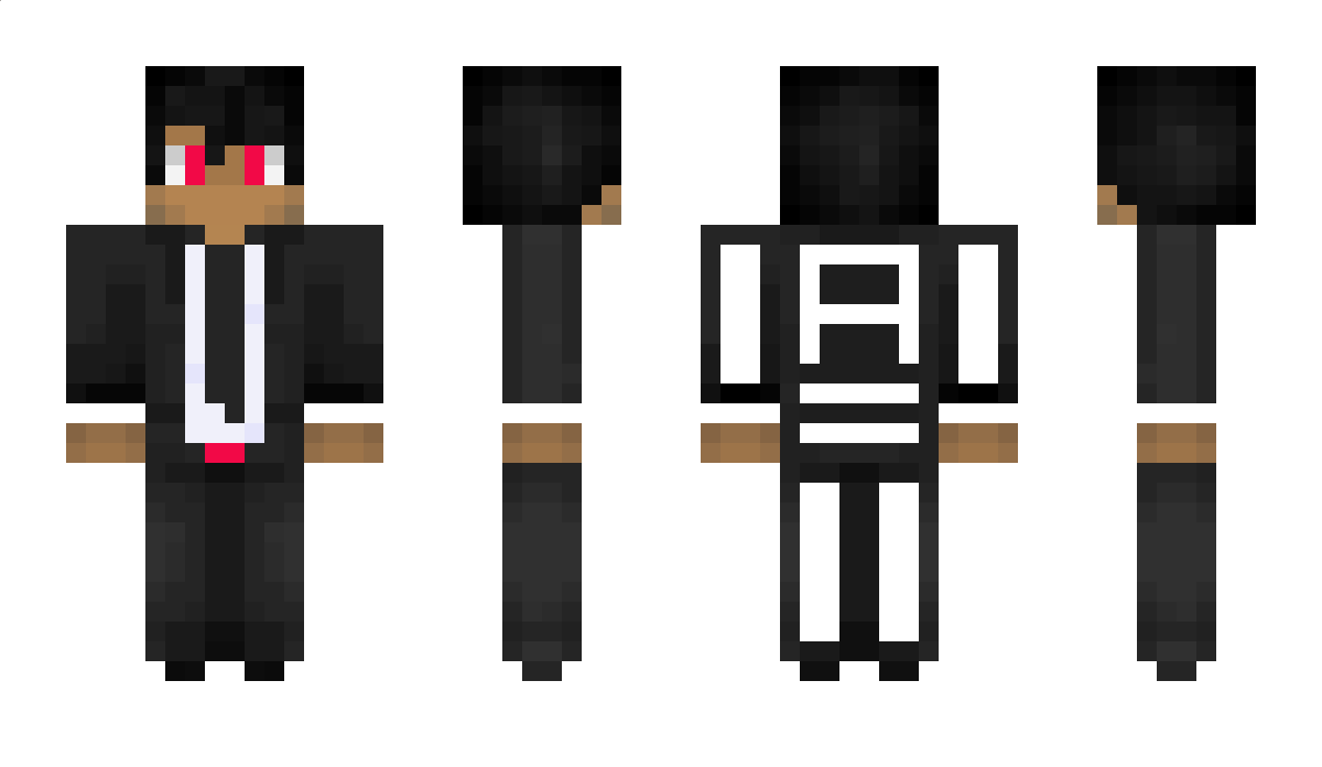 AentoniumGamer Minecraft Skin