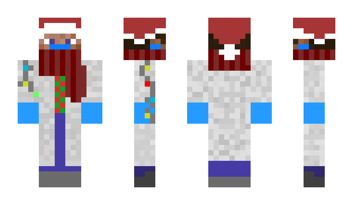 Dice4X Minecraft Skin