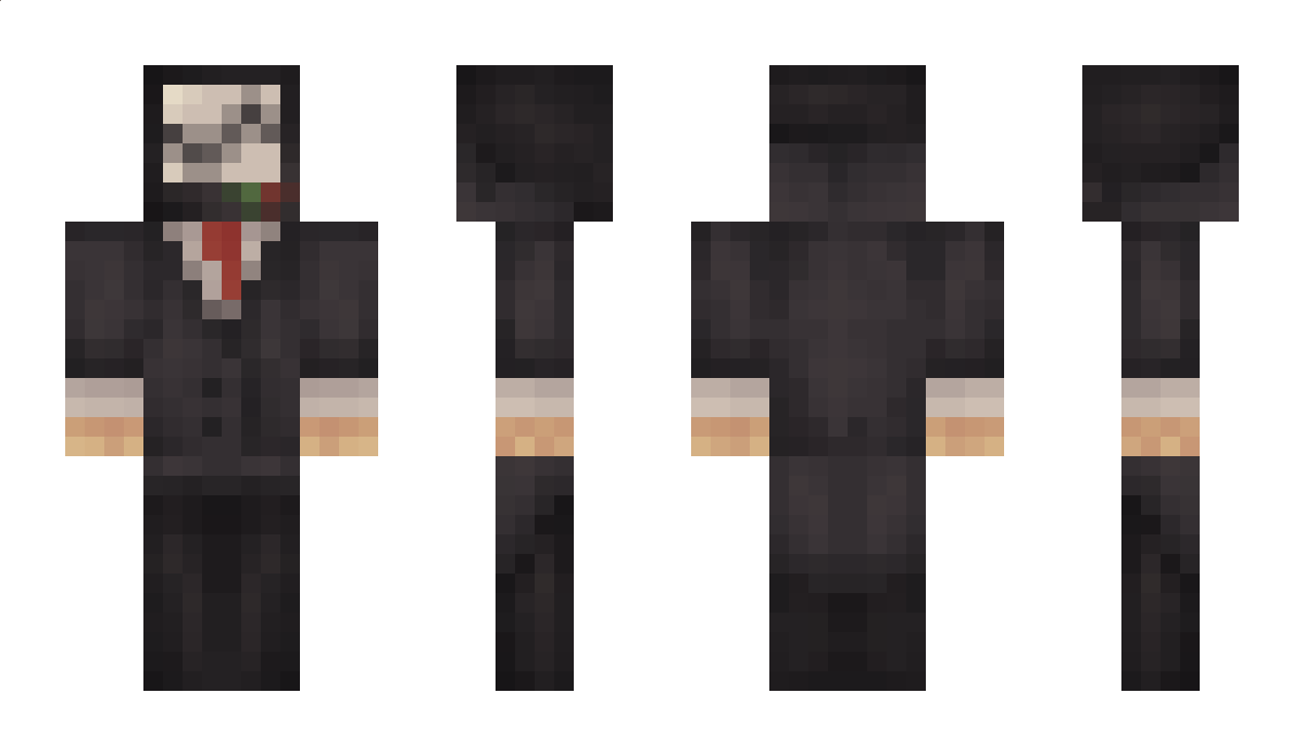 zPhantom Minecraft Skin