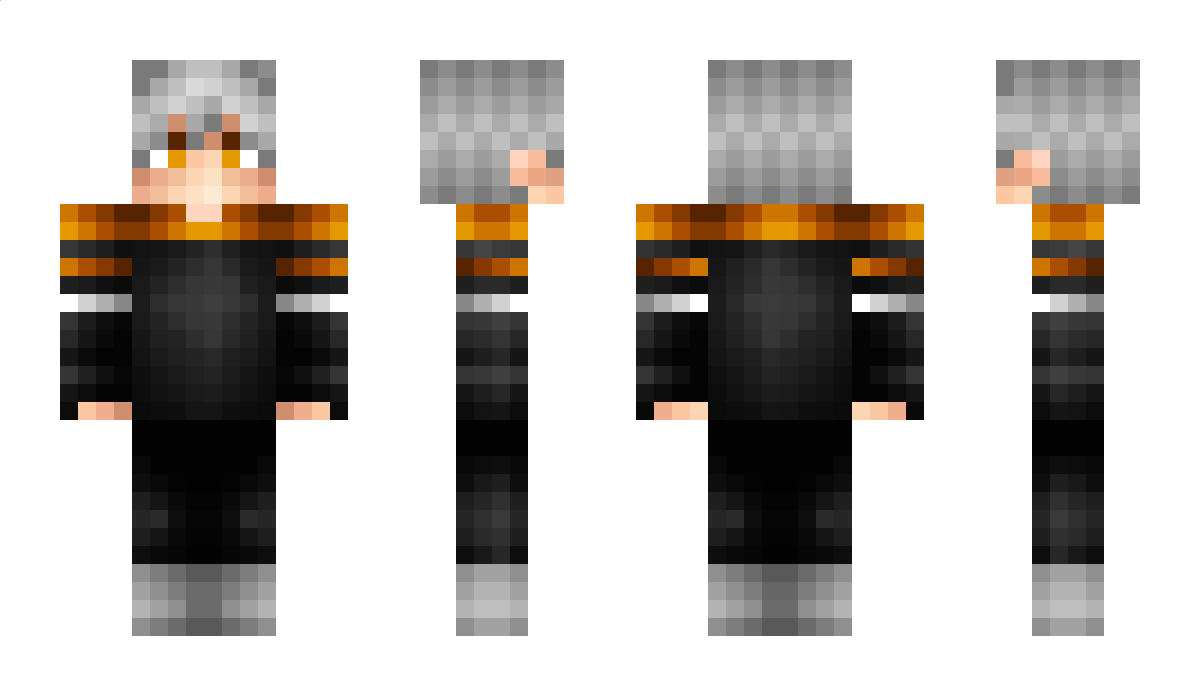 CloudHill Minecraft Skin