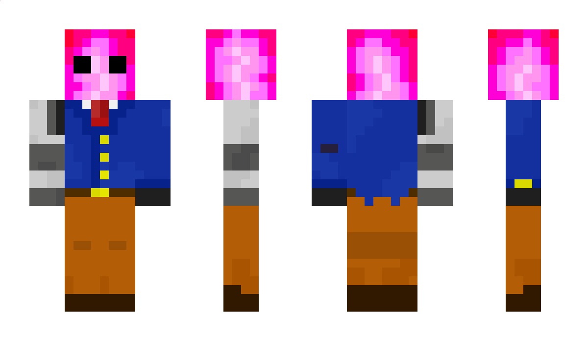 Voxygue Minecraft Skin