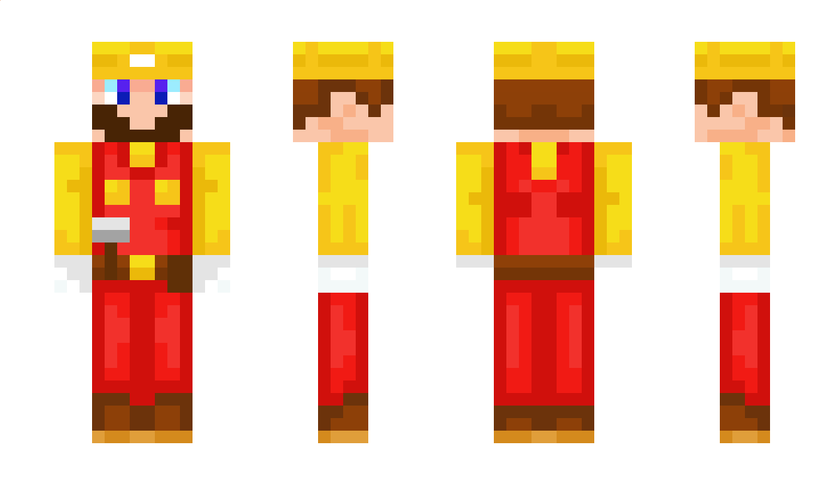 MarioMaker Minecraft Skin