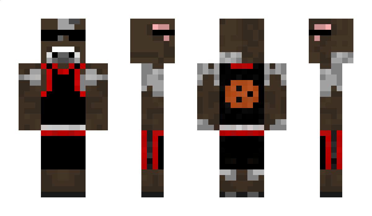 KeksKuhKiller Minecraft Skin