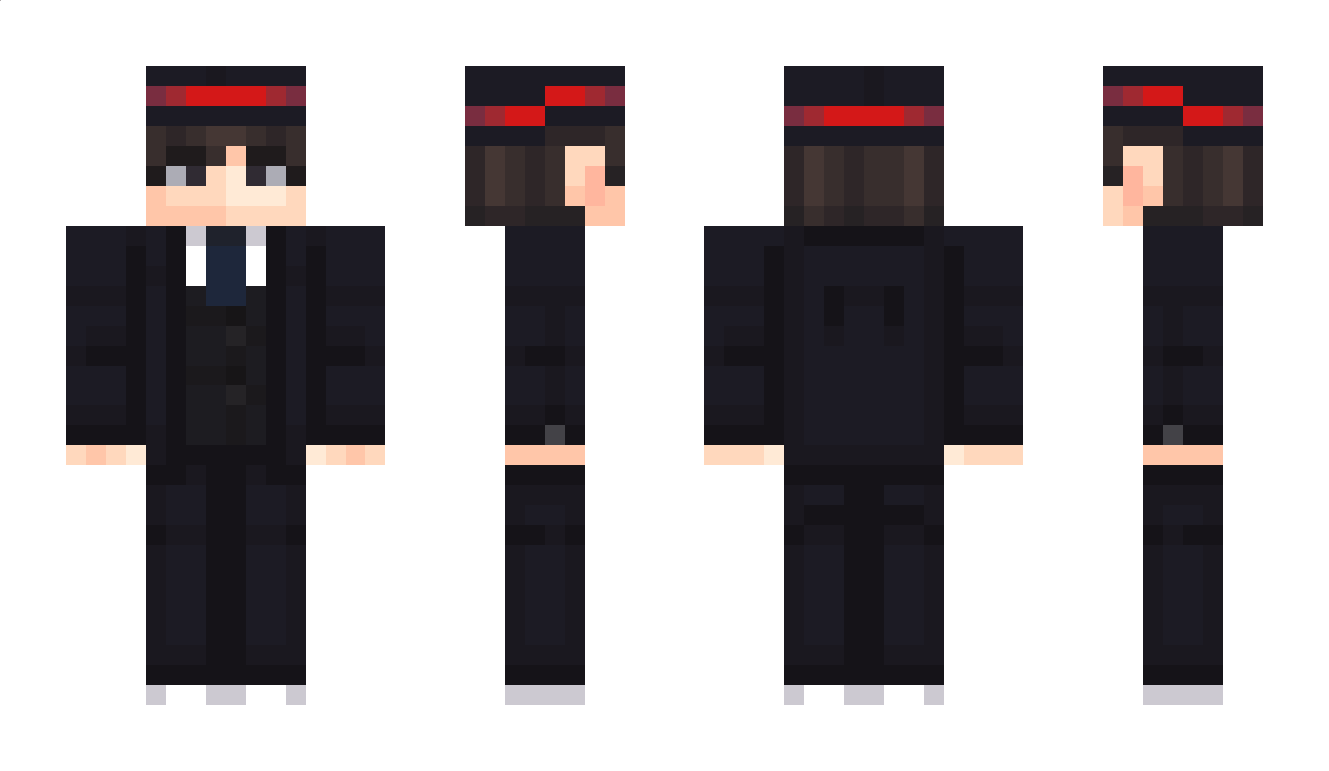 Evan_raster Minecraft Skin