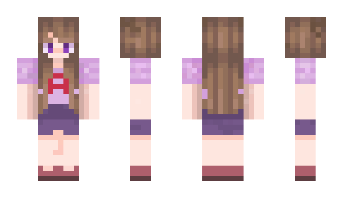 aileene Minecraft Skin