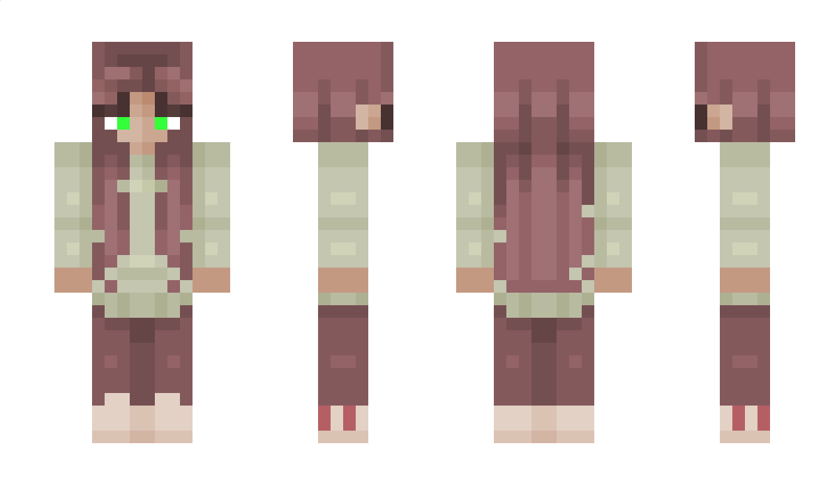 Saanex_YT Minecraft Skin