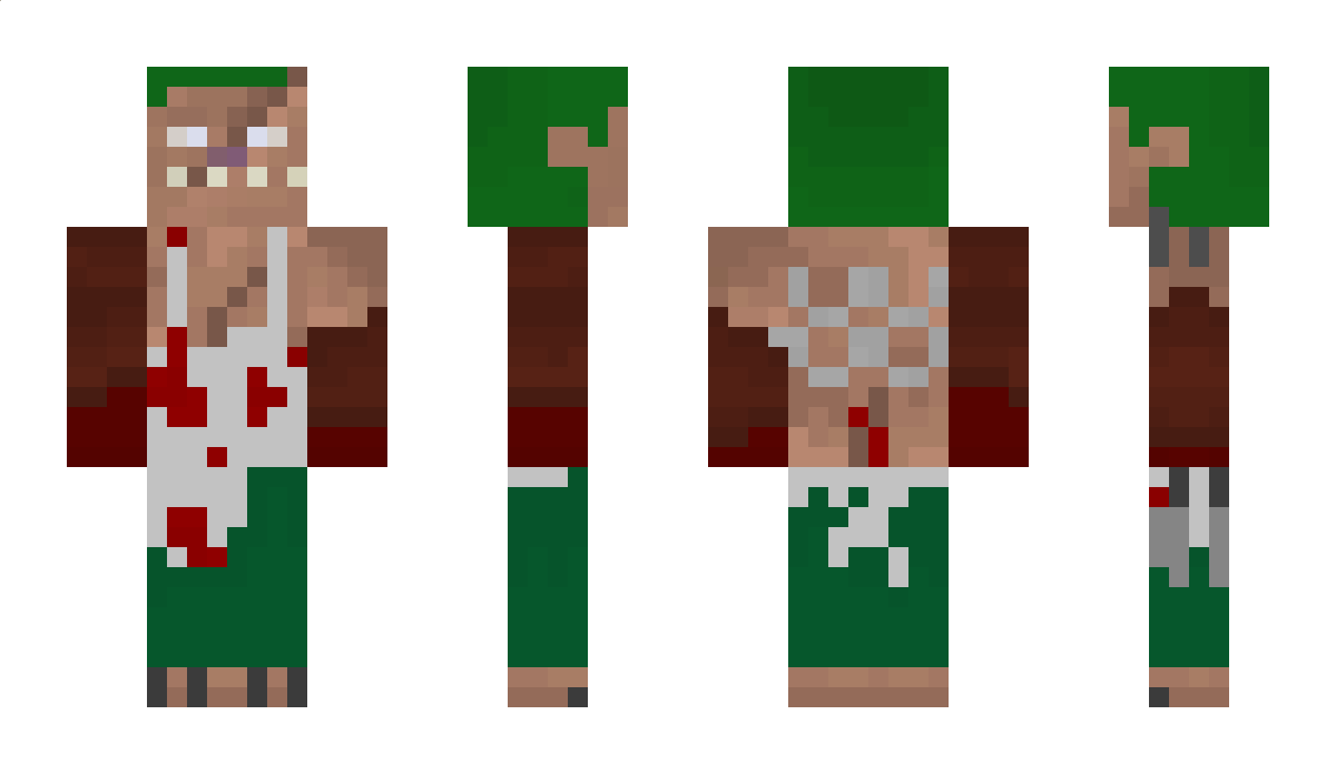 smasho322 Minecraft Skin