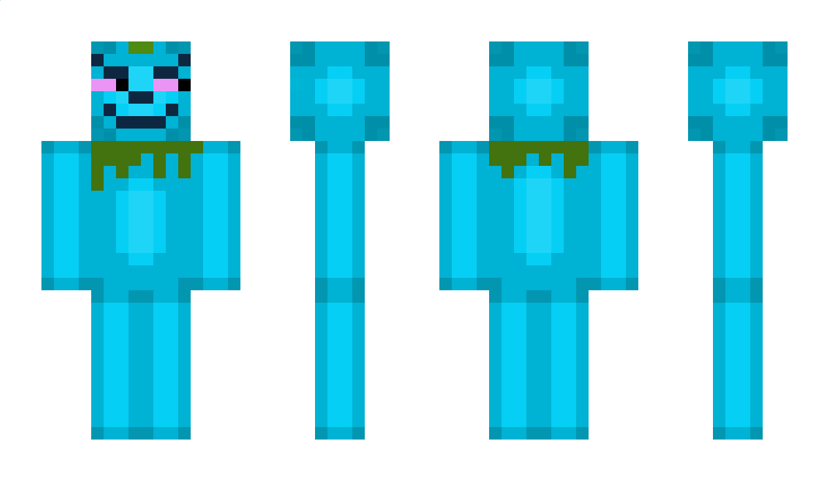 SigmaGambler Minecraft Skin