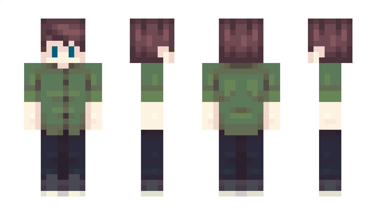 Polterglitch Minecraft Skin