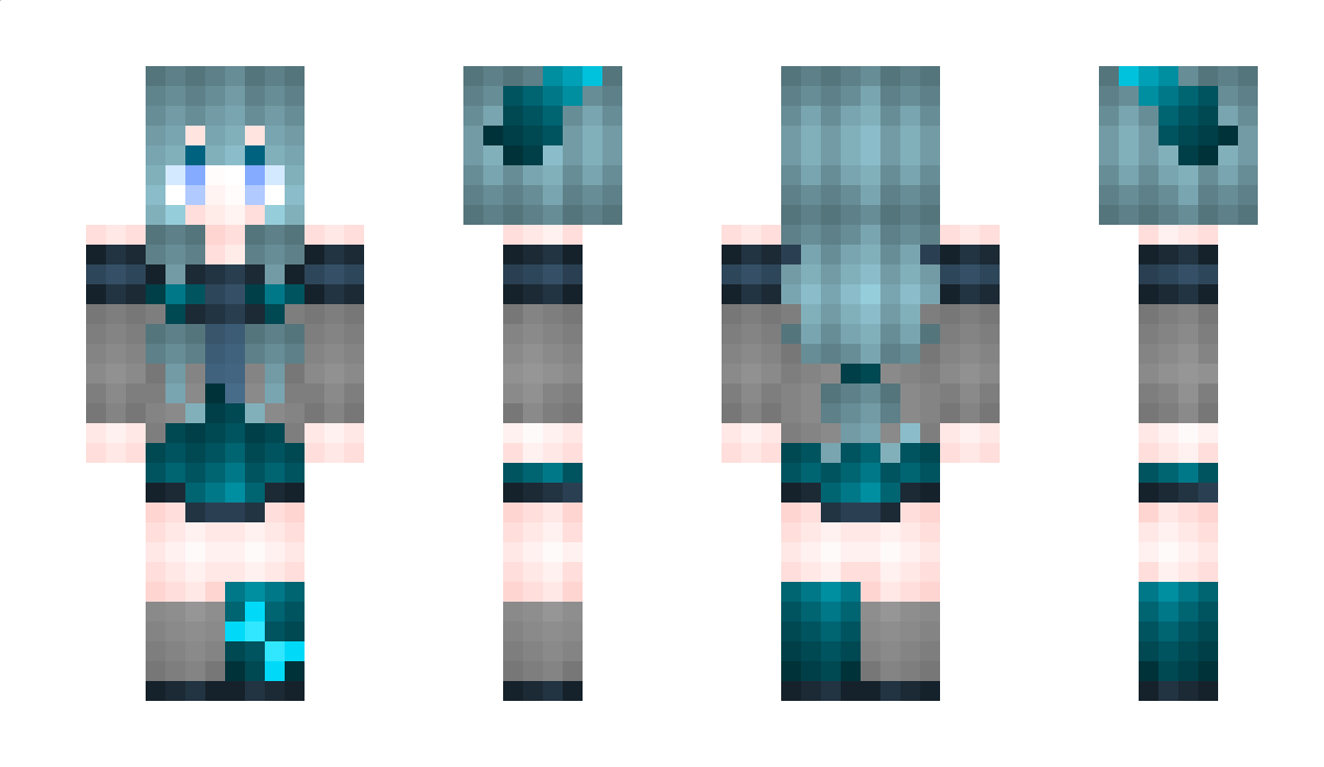 Bi_bu Minecraft Skin