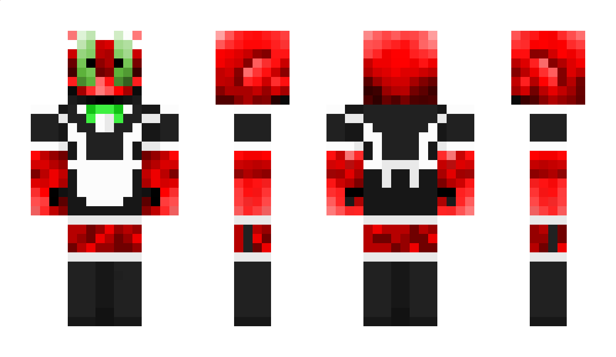 MistPlayzzz Minecraft Skin