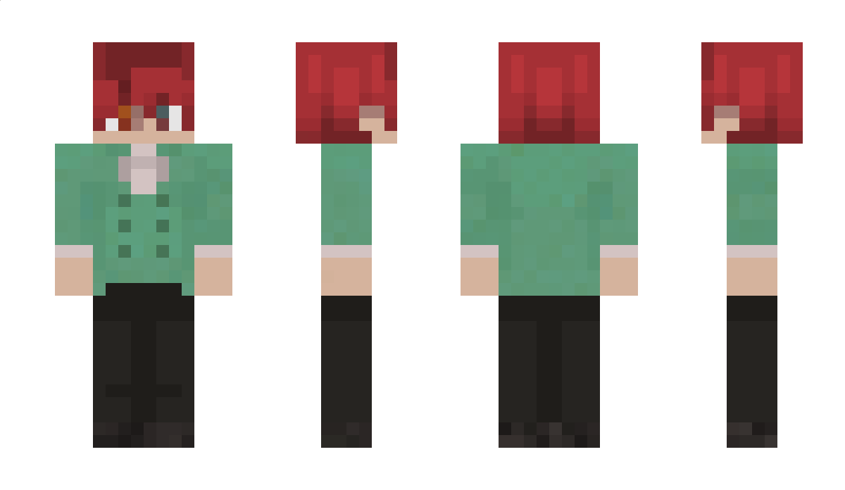 RedPo2 Minecraft Skin