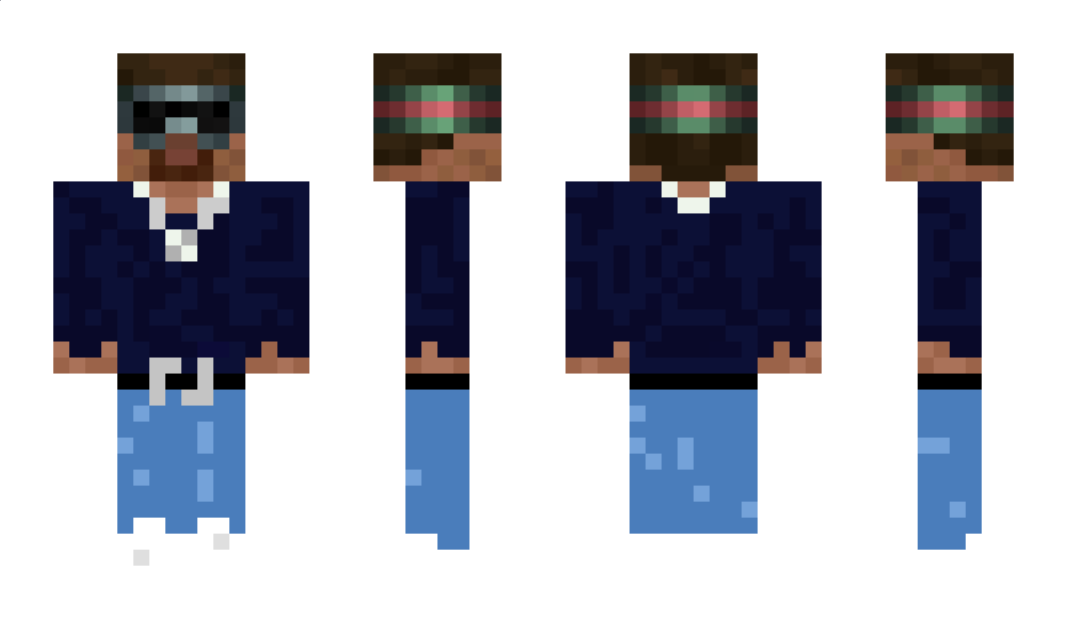 YoTubeCEO Minecraft Skin