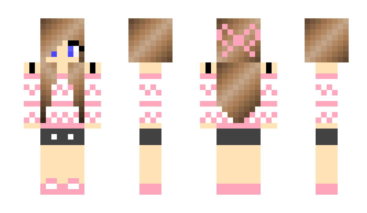 GamerHZ Minecraft Skin