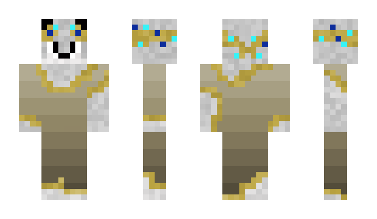 Onedogtamer Minecraft Skin