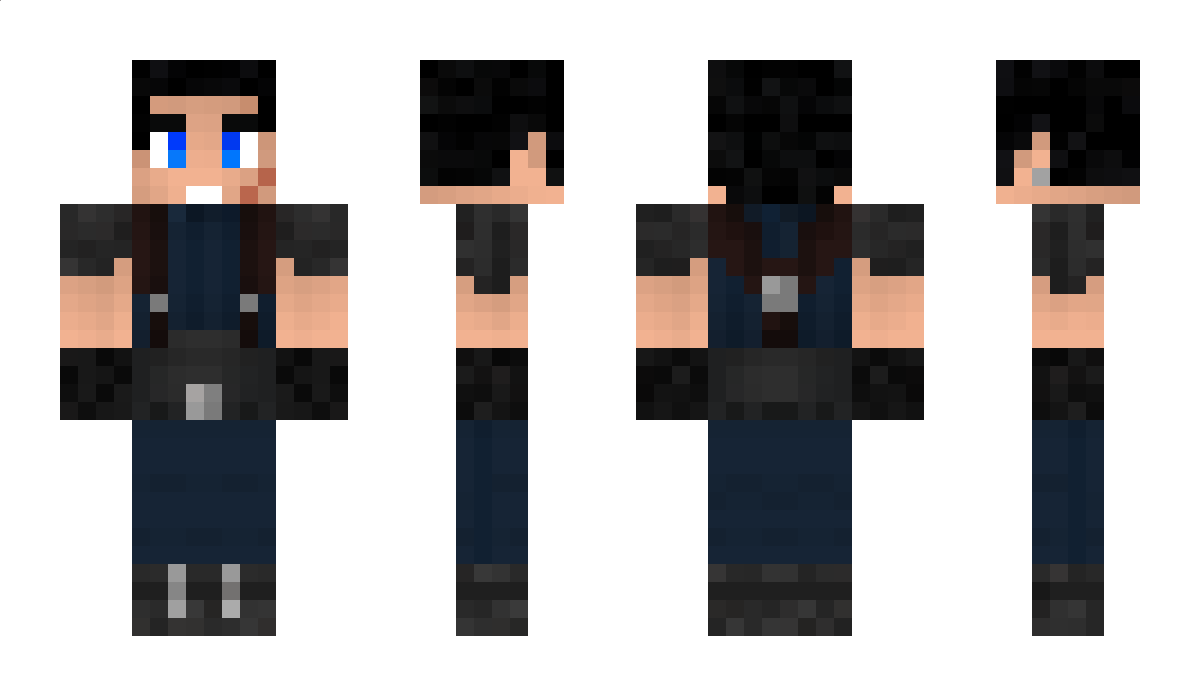 WatsonDynamite Minecraft Skin