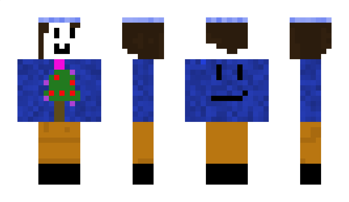 Roy_Awesome_R Minecraft Skin