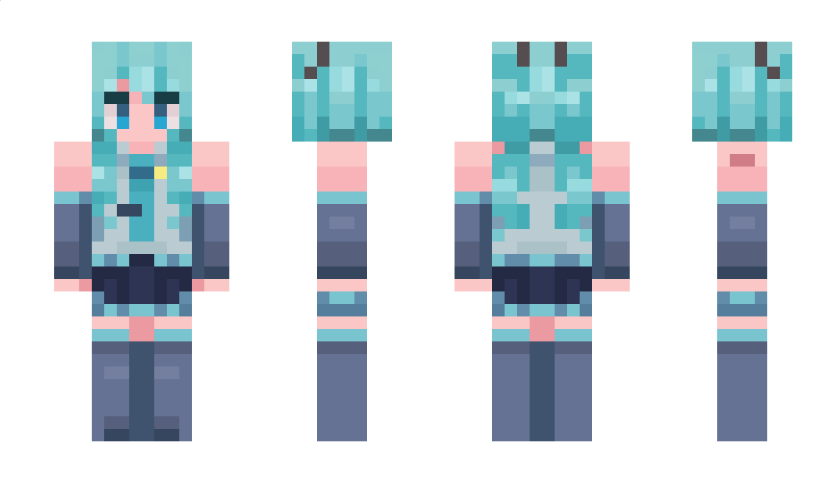 SinX Minecraft Skin