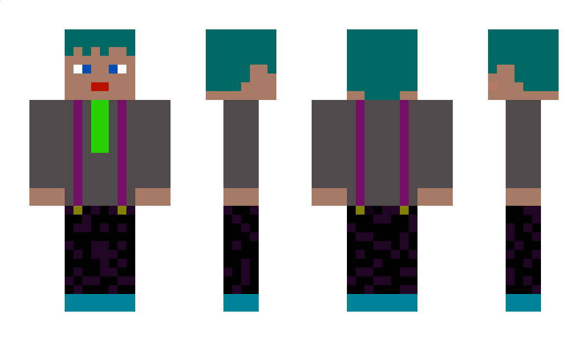 Grayninja Minecraft Skin