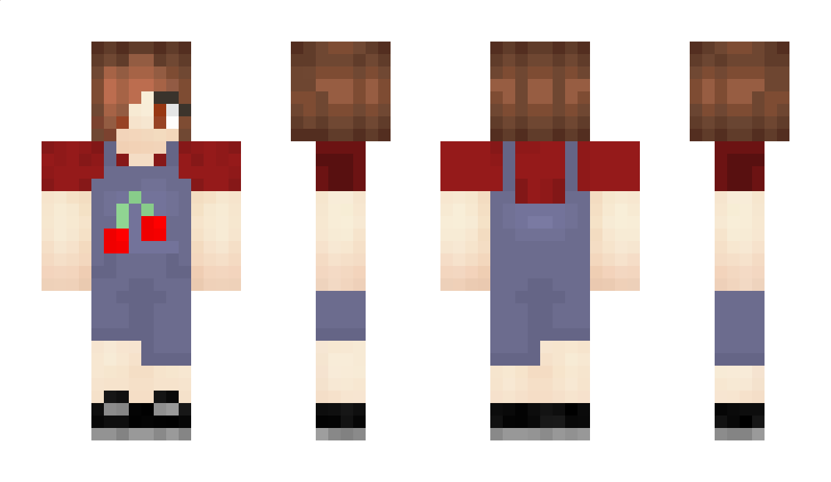 CitrusCherries Minecraft Skin