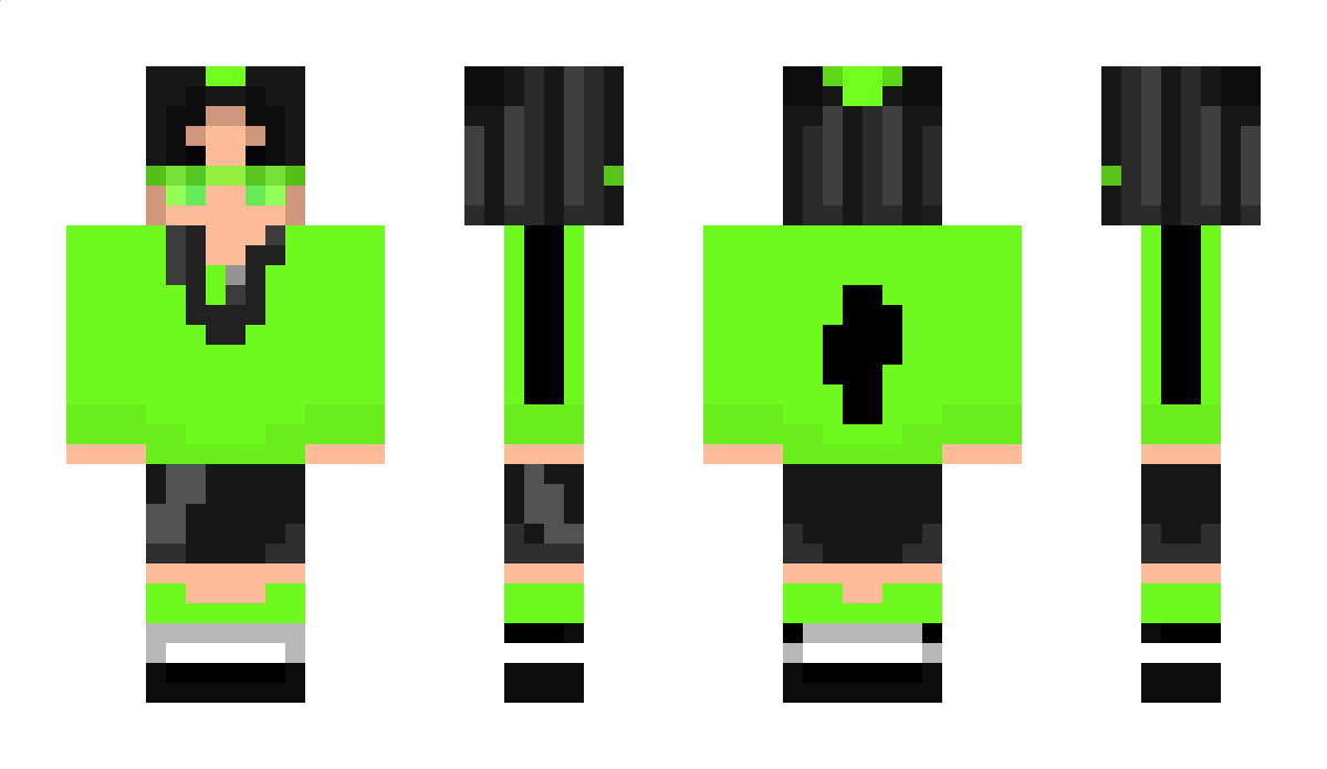 Blonbey483 Minecraft Skin