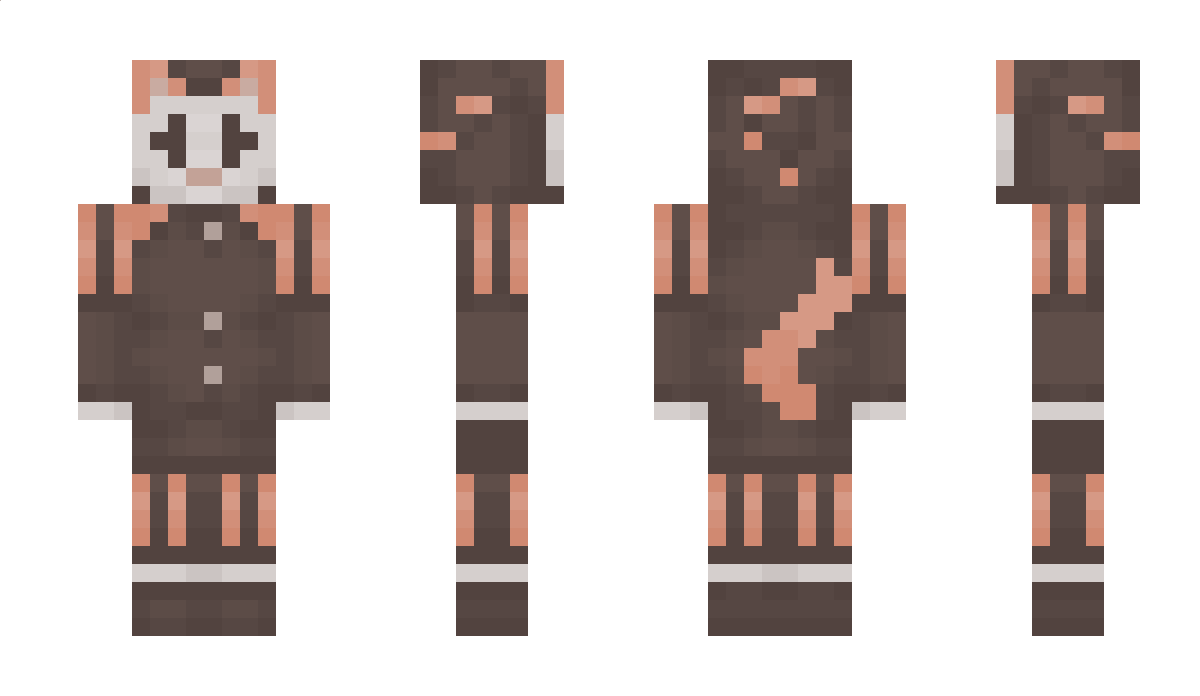 WOWMocha Minecraft Skin