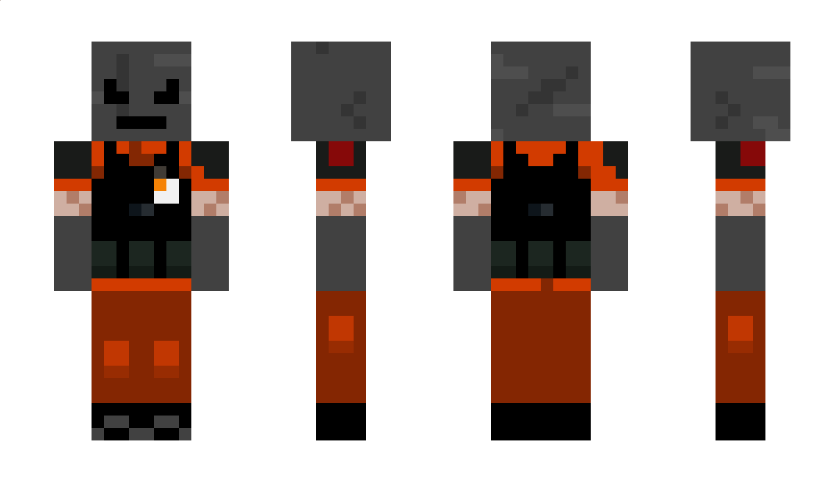 Stormtman Minecraft Skin