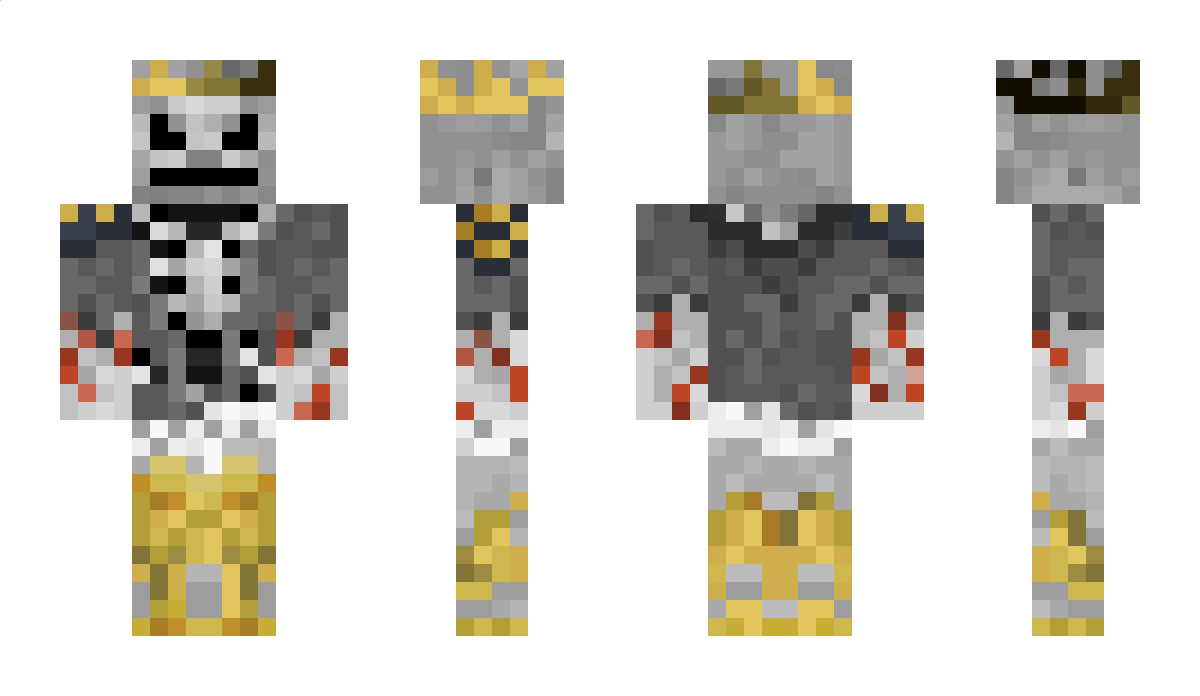 AgentOfWealth Minecraft Skin