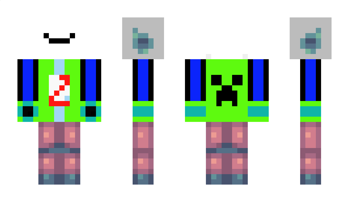 KingBabok Minecraft Skin