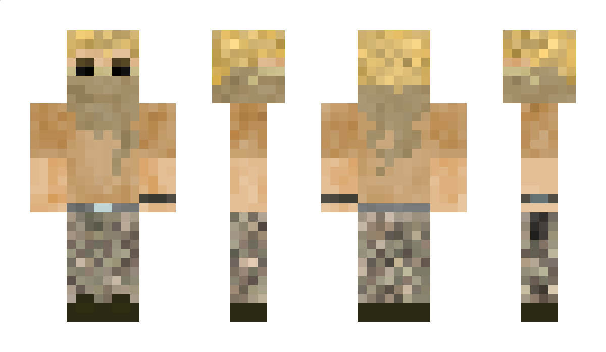 TechnicalGuy Minecraft Skin