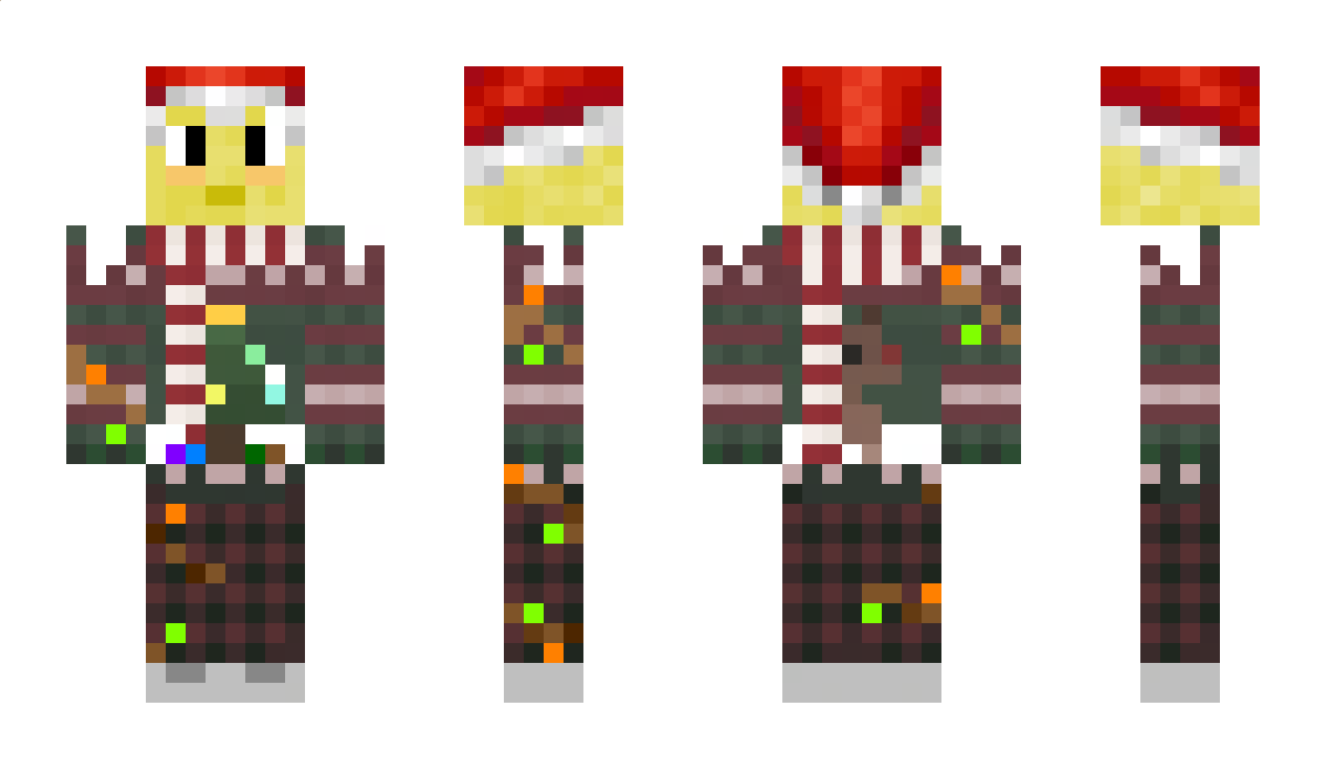 Jedexone Minecraft Skin