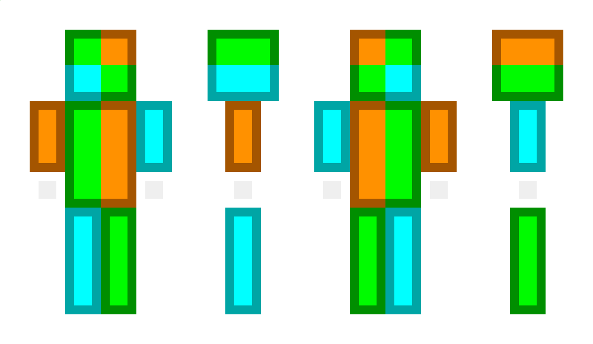 TheNukeCell Minecraft Skin