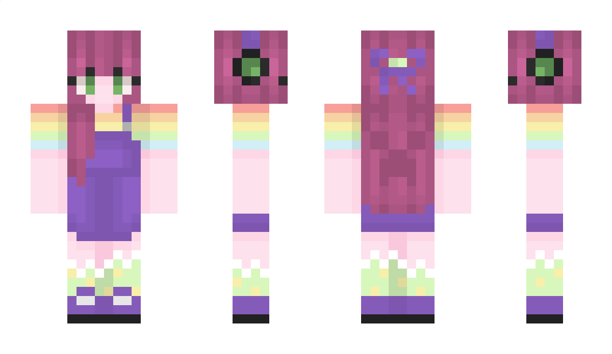 Stupsl2oo4 Minecraft Skin