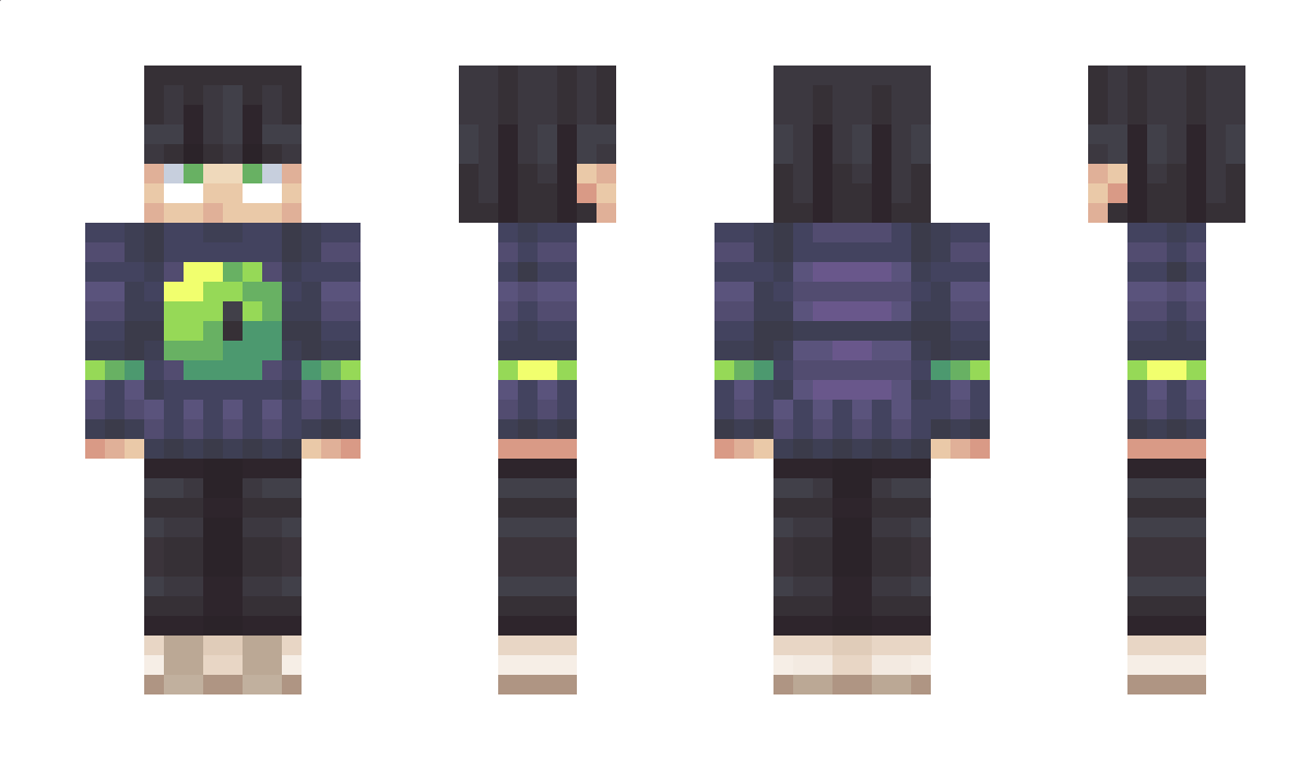 PensiveCloud Minecraft Skin