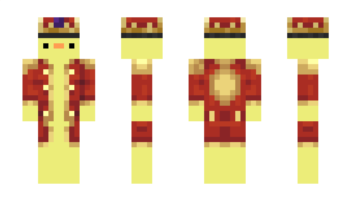 MonkDuck Minecraft Skin