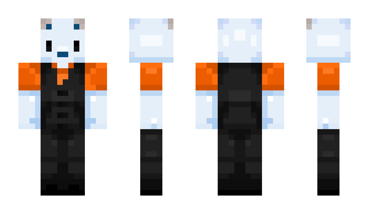 cool_orange_dog Minecraft Skin