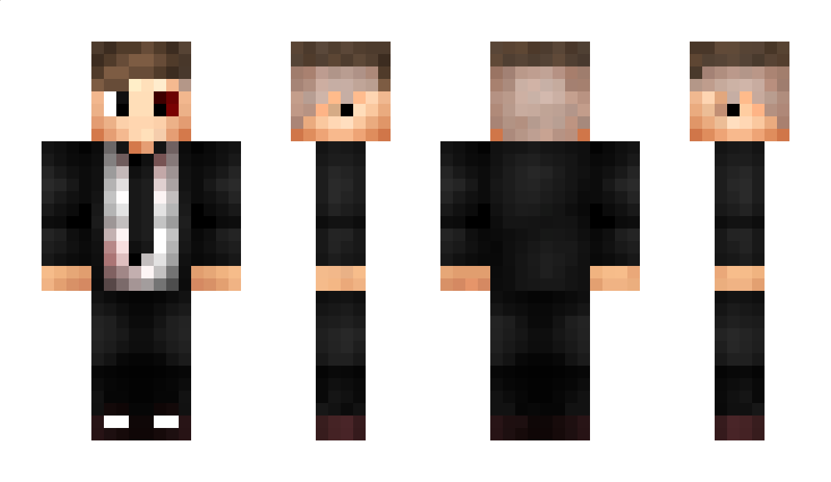 Biznesmen Minecraft Skin