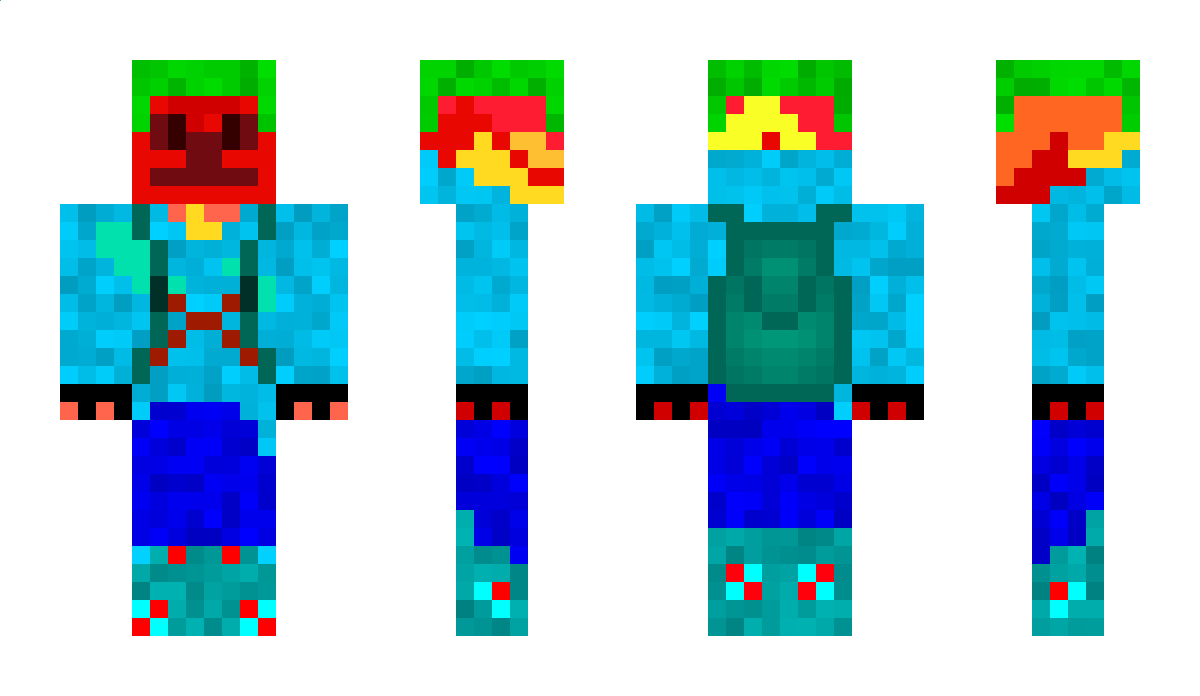 Triplapeeck Minecraft Skin