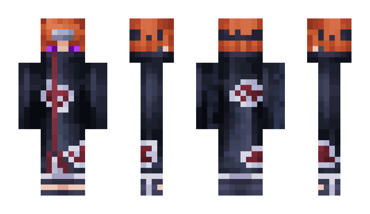 MoMoshikki Minecraft Skin