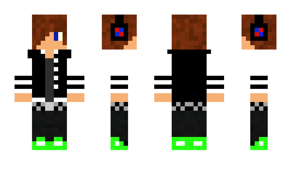 TNTGOD Minecraft Skin