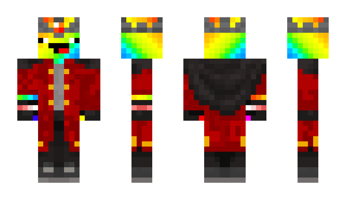 Captain_Datzrr Minecraft Skin