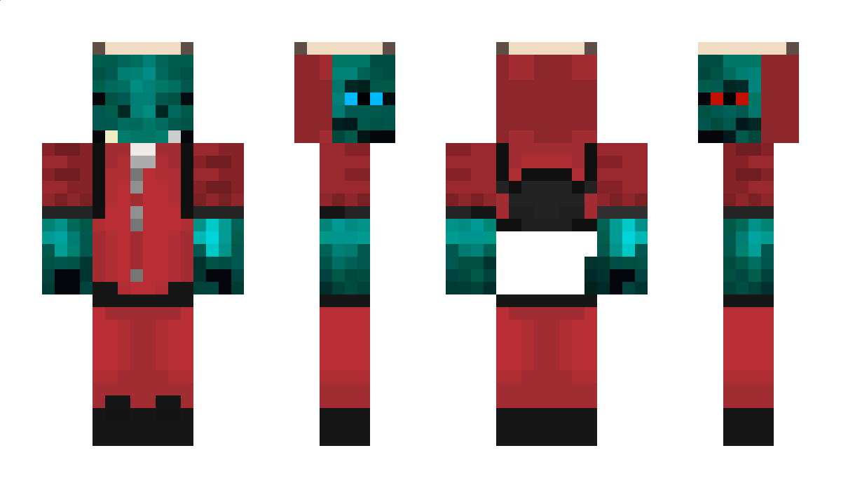 _Fafnir Minecraft Skin