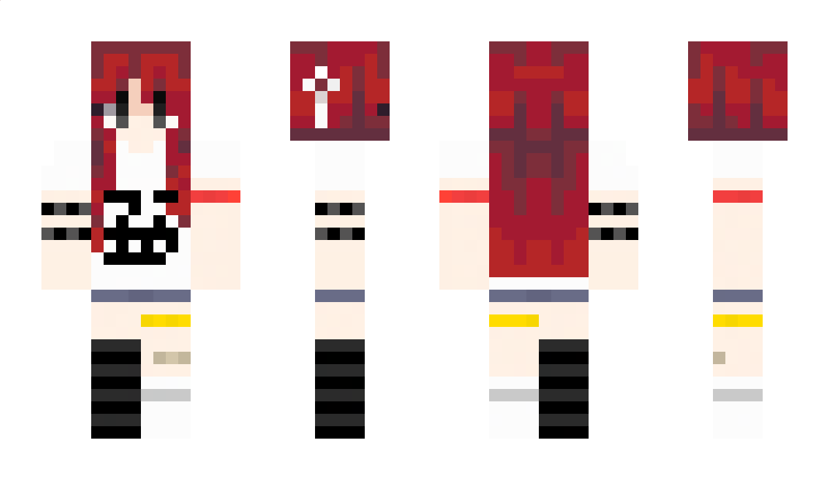 LucIan999 Minecraft Skin