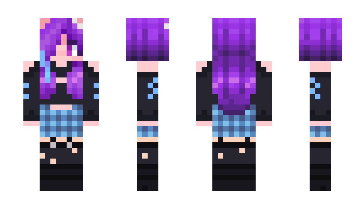 DawniePieOwO Minecraft Skin