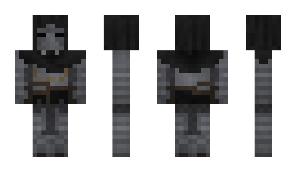 Kamikazeef Minecraft Skin