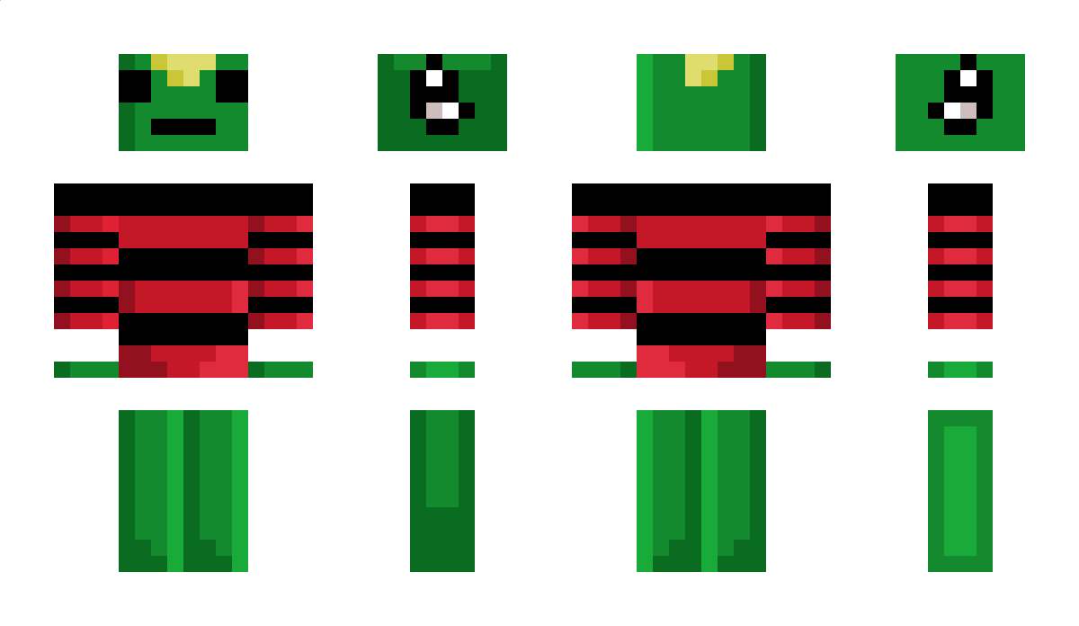 buckymcribs Minecraft Skin