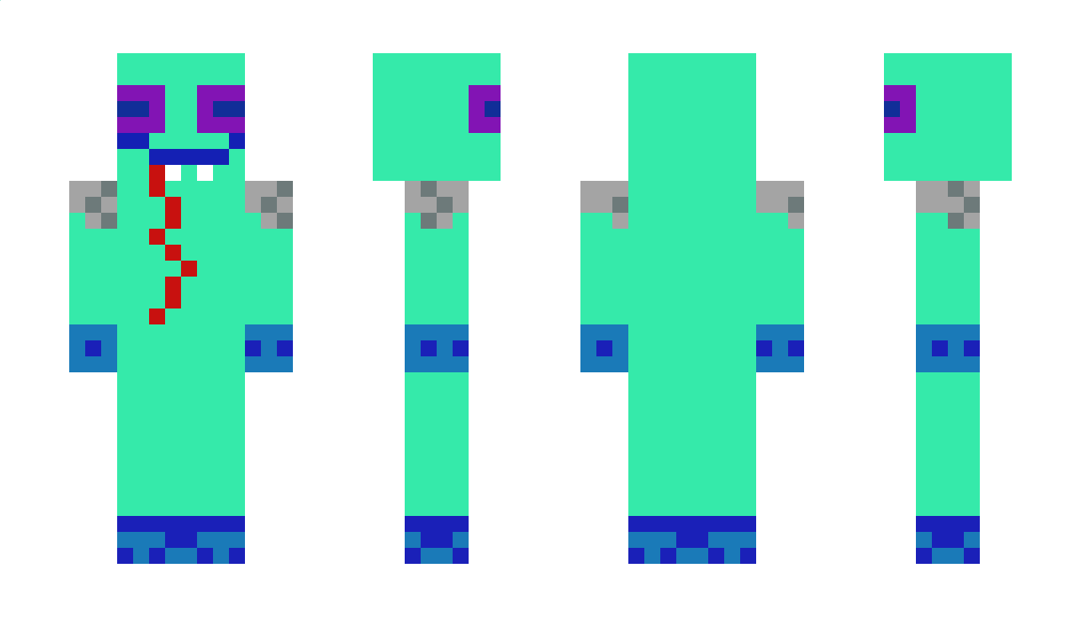 nexousland Minecraft Skin