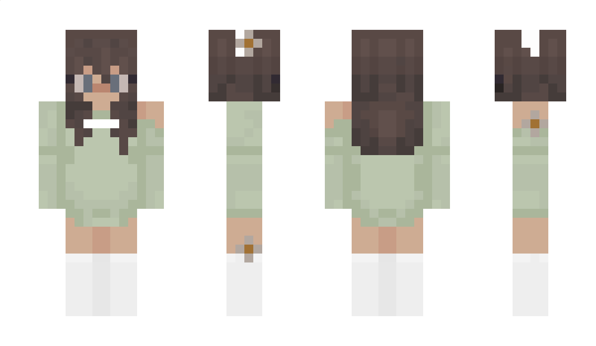 CremeFraichee Minecraft Skin